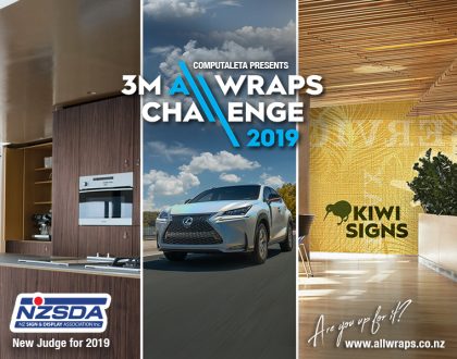 New Judge for 3M All Wraps Challenge 2019