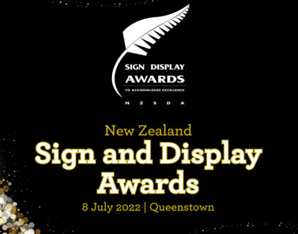 Changes for NZ Sign Award Categories