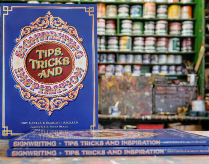 Signwriting: Tips, Trick and Inspiration - Get the Limited Edition Book!